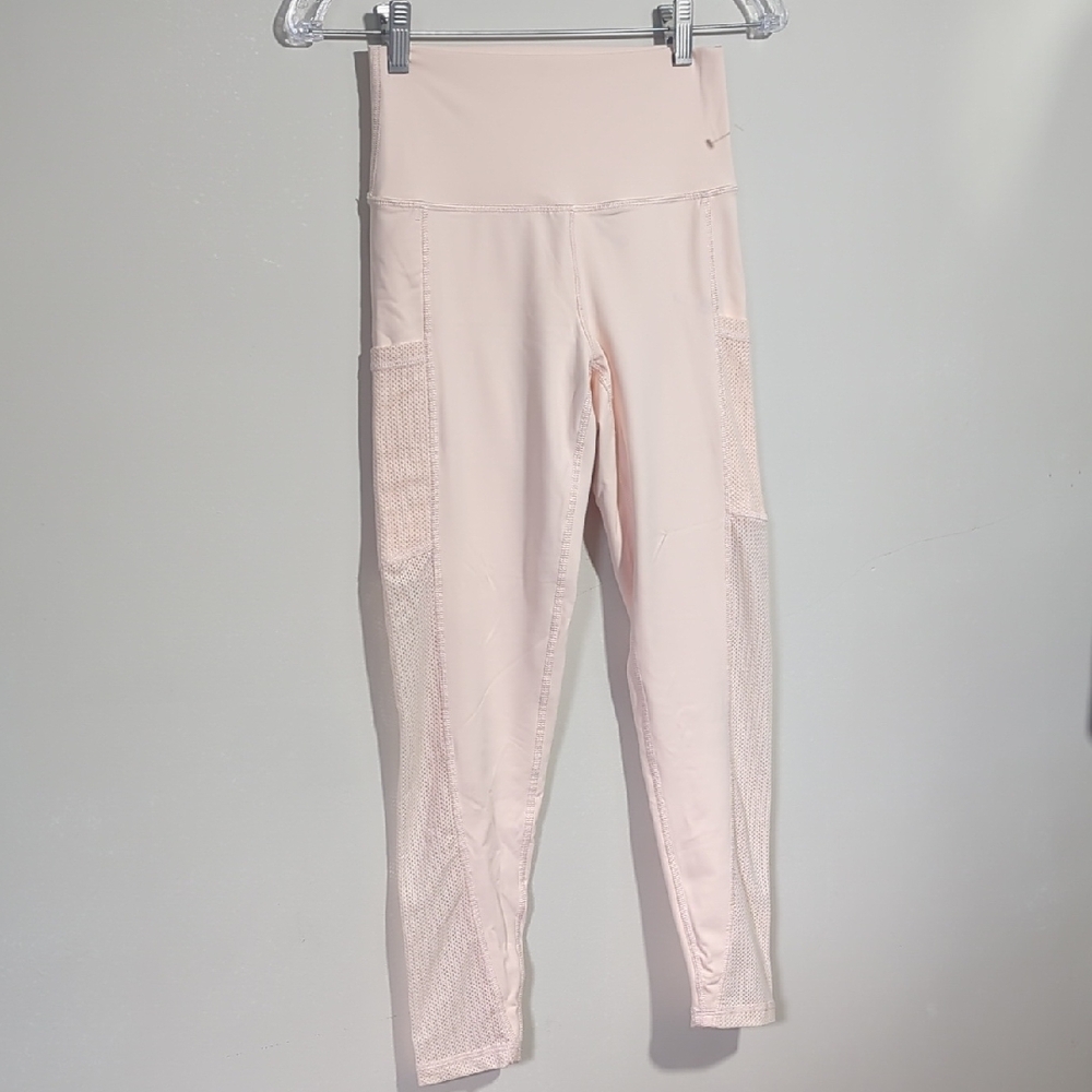 💥FREE💥 Aerie Light Pink High-Waisted Leggings